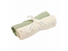 Little Dutch Plenky 70x70cm Forest Treasures & Sage 2 ks