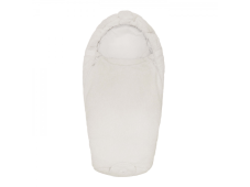 EasyGrow Fusak páperový Fnugg Teddy Ivory