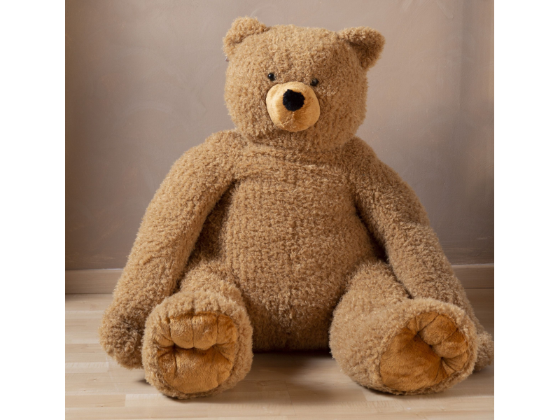 Childhome Plyšový medvěd Teddy 76 cm