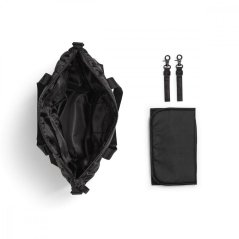 Prebaľovacia prešívaná taška Elodie Details - Black