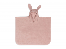 Jollein Koupelnová osuška Poncho Wild Rose