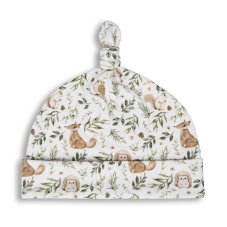 Zavinovačka Sleepee Second Step Swaddle s čepičkou zdarma Ivory Forest