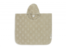 Jollein Koupelnová osuška Poncho Miffy Olive Green