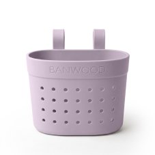 Banwood košík Pin & Ride (Lavender)