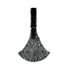 Wildride Detský nosič Black Zebra