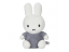 Little Dutch Králiček Miffy Fluffy Blue 25 cm