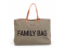 Childhome Potovalna torba Family Bag Canvas Khaki