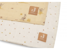 Jollein Plienky zavinovacie 2ks 115x115 cm Kangaroots