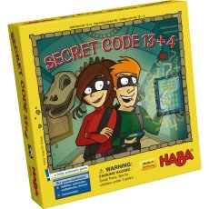 Družinska namizna igra Haba Secret Code 13+4