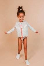 Swim Essentials Plavecká vesta pro děti Florish zelená 3-6 let