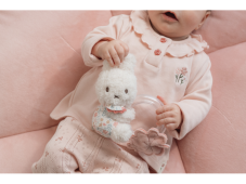 Little Dutch Chřestýš s korálky Miffy Lucky Blossom