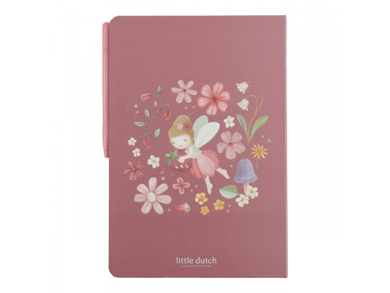 Little Dutch Kresliaci tablet Pink Fairy Garden