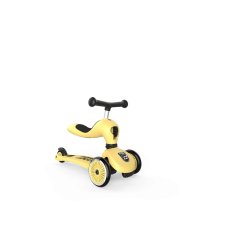 SCOOT AND RIDE Detská kolobežka 2v1 - highwaykick 1 - lemon
