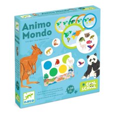 Djeco Edukačná hra Zvieratá sveta Animo Mondo