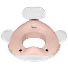 KINDSGUT Toaletní sedátko Whale Peach