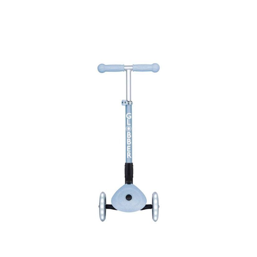 Globber kolobežka Junior Foldable lights Ecologic - Blueberry