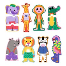 Djeco Puzzle Trio Savana