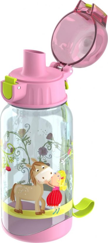 Haba Zdravá fľaša pre deti plastová Vicki & Pirli 400 ml