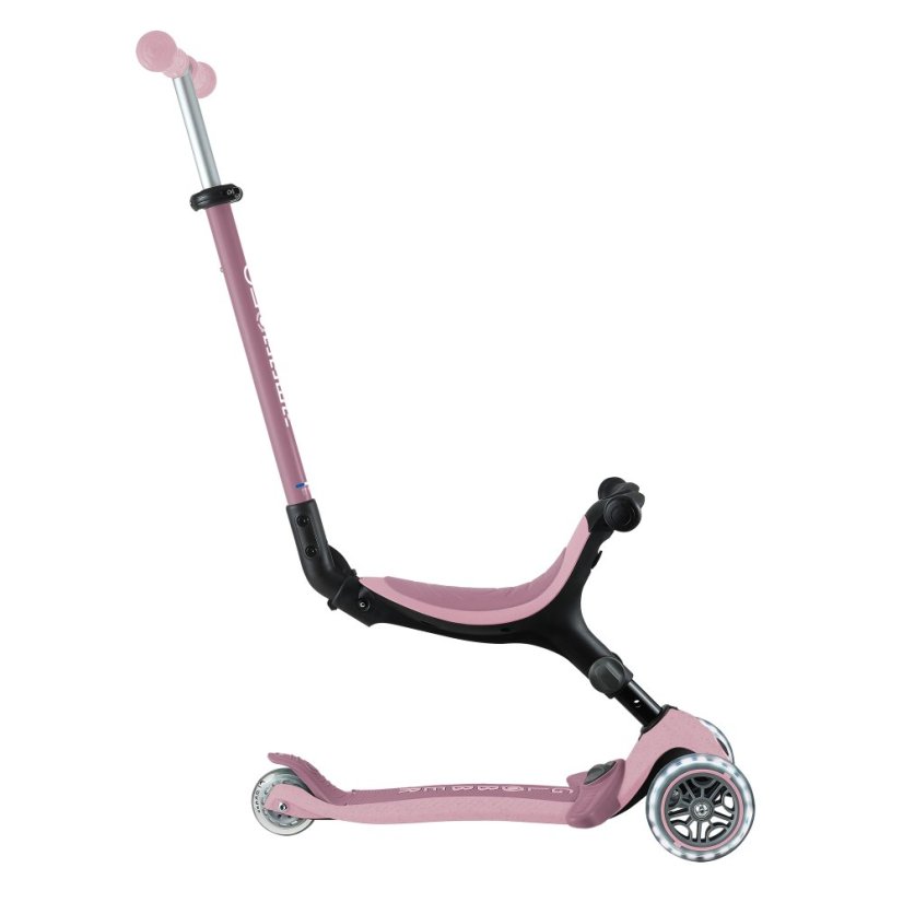 Globber Detská kolobežka Go up active lights ecologic Berry
