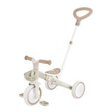 Globber detské odrážadlo trojkolesové - Learning Trike 3in1 PLUS Ecologic Coconut