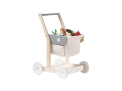 Kids Concept Nákupný vozík drevený Bistro