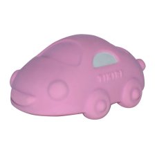 Tikiri Vroom Vroom - chrastítko a kousátko z přírodní gumy (Autíčko)