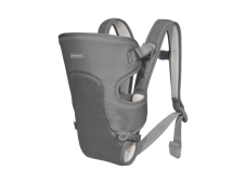 KikkaBoo Nosič Myra Mesh Grey