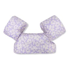 Swim Essentials Plavecká vesta s rukávy Florish fialová 2-6 let
