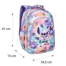 Coolpack Školská taška Prime 41 cm Stitch Pastel
