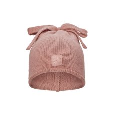 Furry Knit Beanies Elodie Details - Rosy Bow Věk: 0-6 měs.