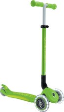 Globber detská skladacia kolobežka Elite Lights Apple Green