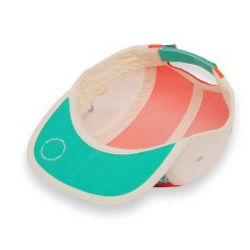 KiETLA ICONIK šiltovka s UV ochranou - ChaCha Pop (51 - 53 cm)
