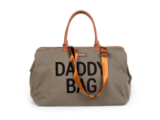 Childhome Torba za previjanje Daddy Bag Big Canvas Khaki