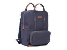 Childhome Přebalovací batoh Family Club Signature Urban Dark Grey
