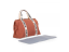 Childhome Prebaľovacia taška Mommy Bag Canvas Terracotta