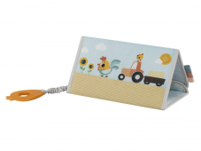 Tiny Love Knižka s aktivitami pre hru na brušku Farmers Funday