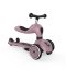 Scoot & Ride Odrážedlo koloběžka 2v1 Highwaykick 1 Push and Go Wildberry
