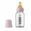 BIBS Baby Bottle sklenená fľaša 110ml (Dusky Lilac)