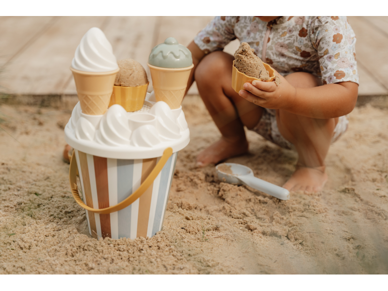 Little Dutch Sada na piesok vedierko so zmrzlinou Vintage