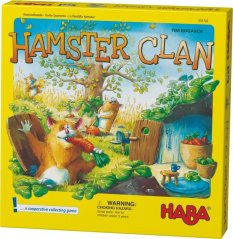 Haba Namizna igra za otroke Hamster Clan