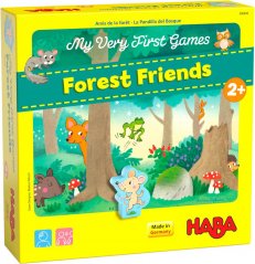 Haba Moja prva igra za otroke Gozdni prijatelji