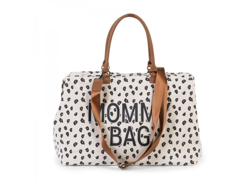 Childhome Torba za previjanje Mommy Bag Canvas Leopard