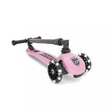 Scoot & Ride Otroški skiro Highwaykick 3 LED Rose