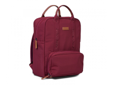 Childhome Přebalovací batoh Family Club Signature Urban Burgundy