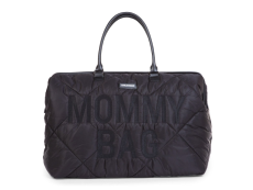 Childhome Prebaľovacia taška Mommy Bag Puffered Black