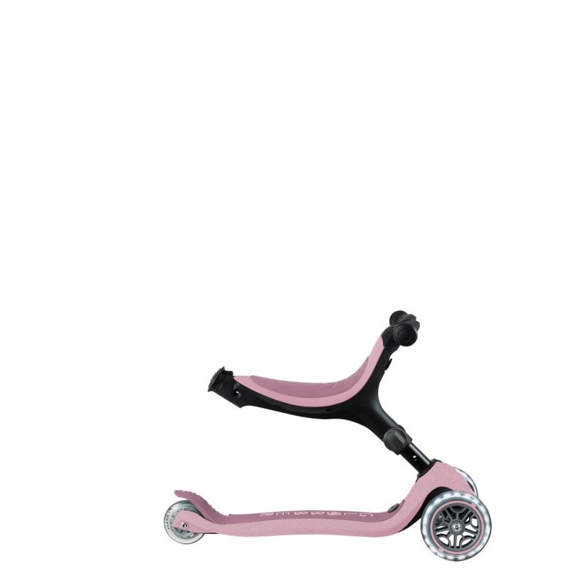 Globber Detská kolobežka Go up active lights ecologic Berry