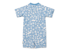 Little Dutch Plavky krátky rukáv Ocean Sea Life Blue veľ. 74/81