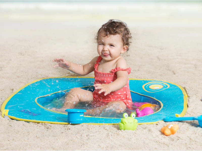 Ludi Zložljivi bazen za plažo