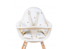 Childhome Sedací podložka do židle Evolu Jersey Hearts