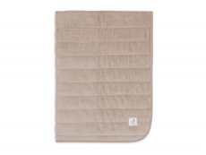 Jollein Deka 75x100cm Velvet Rib Milky Coffee